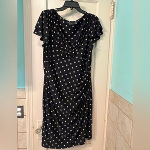 Ralph Lauren Polka Dot Dress